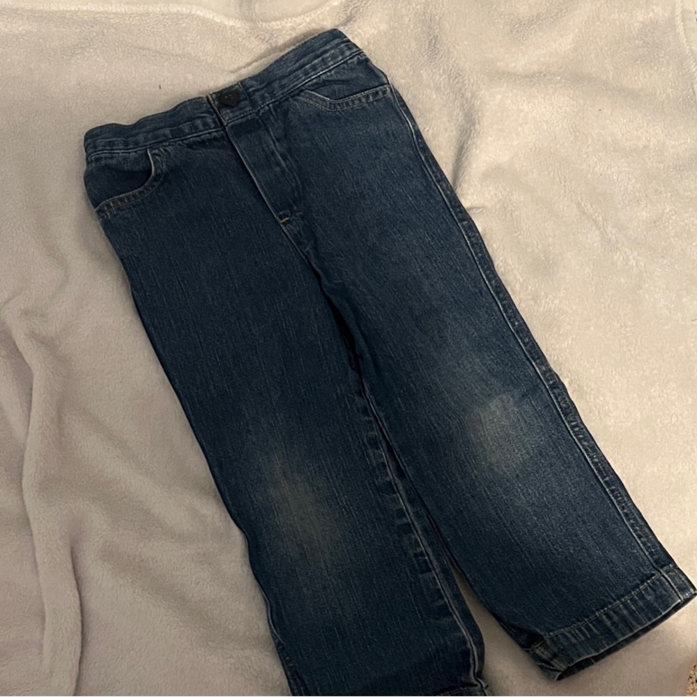 Okie Dokie Dark Blue Kids Jeans